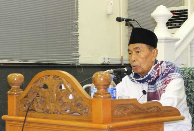 Prof. H.Abdullah Syah Wafat, Sempat di Rawat di RS, Ini Profilnya
