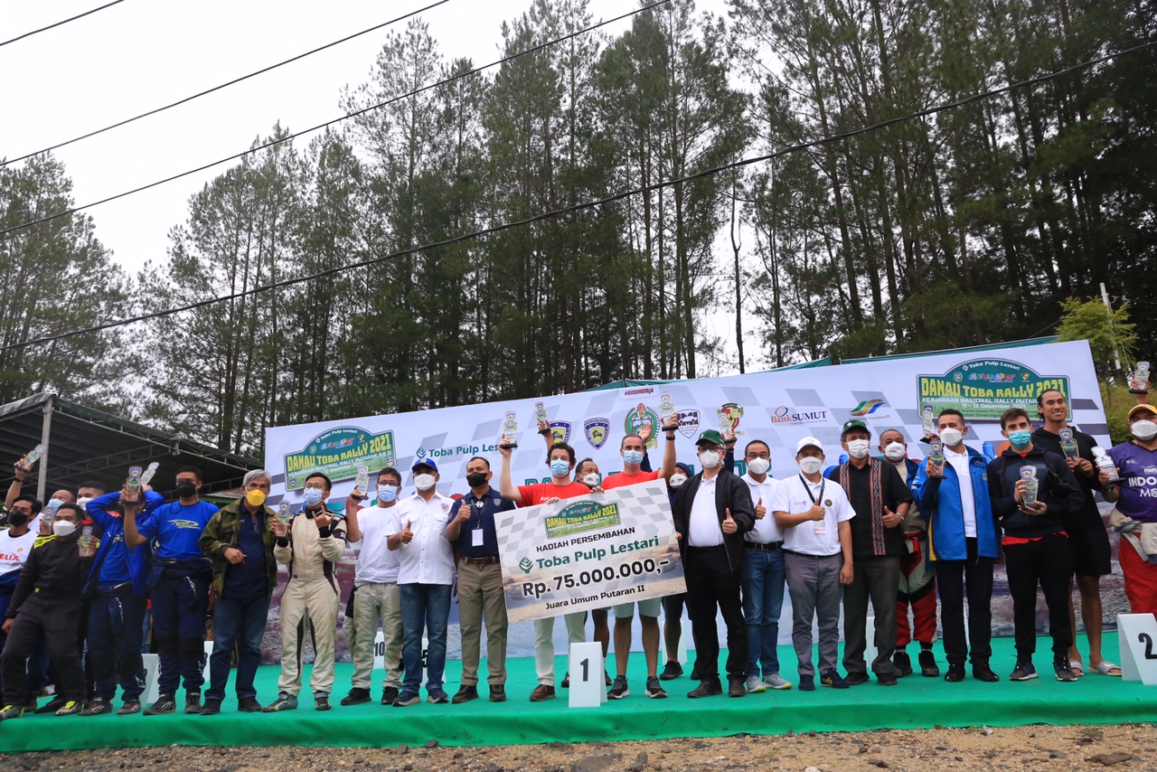 Danau Toba Rally 2021 Ditutup,  Pemerintah hingga Masyarakat Ucapkan Terima Kasih
