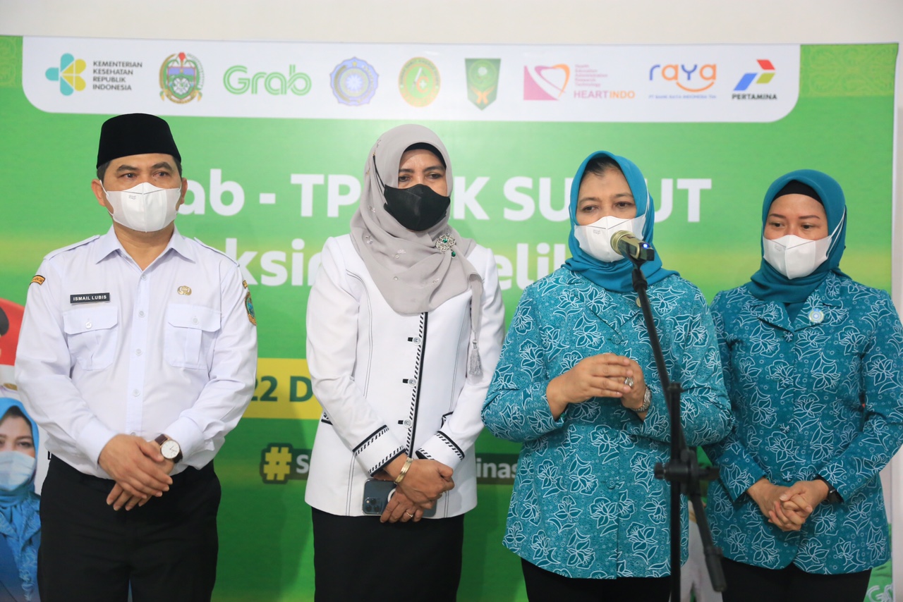 Capai Target Vaksinasi 70%, Nawal Minta Masyarakat Jangan Takut Divaksin