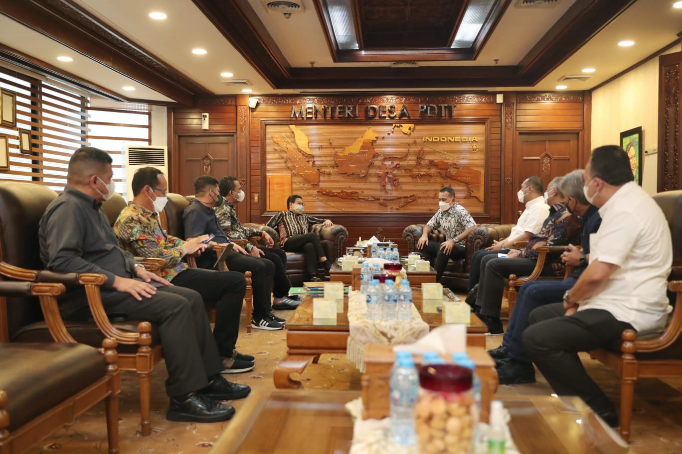 Kemendes PDTT Siap Dukung Pengembangan Desa Wisata Bukit Lawang dan Tangkahan