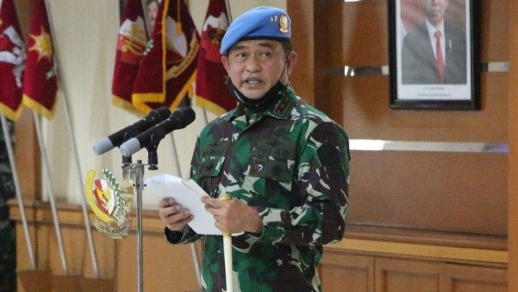 Panglima TNI Tunjuk Menantu Luhut Mayjen TNI Maruli Simanjuntak sebagai Pangkostrad
