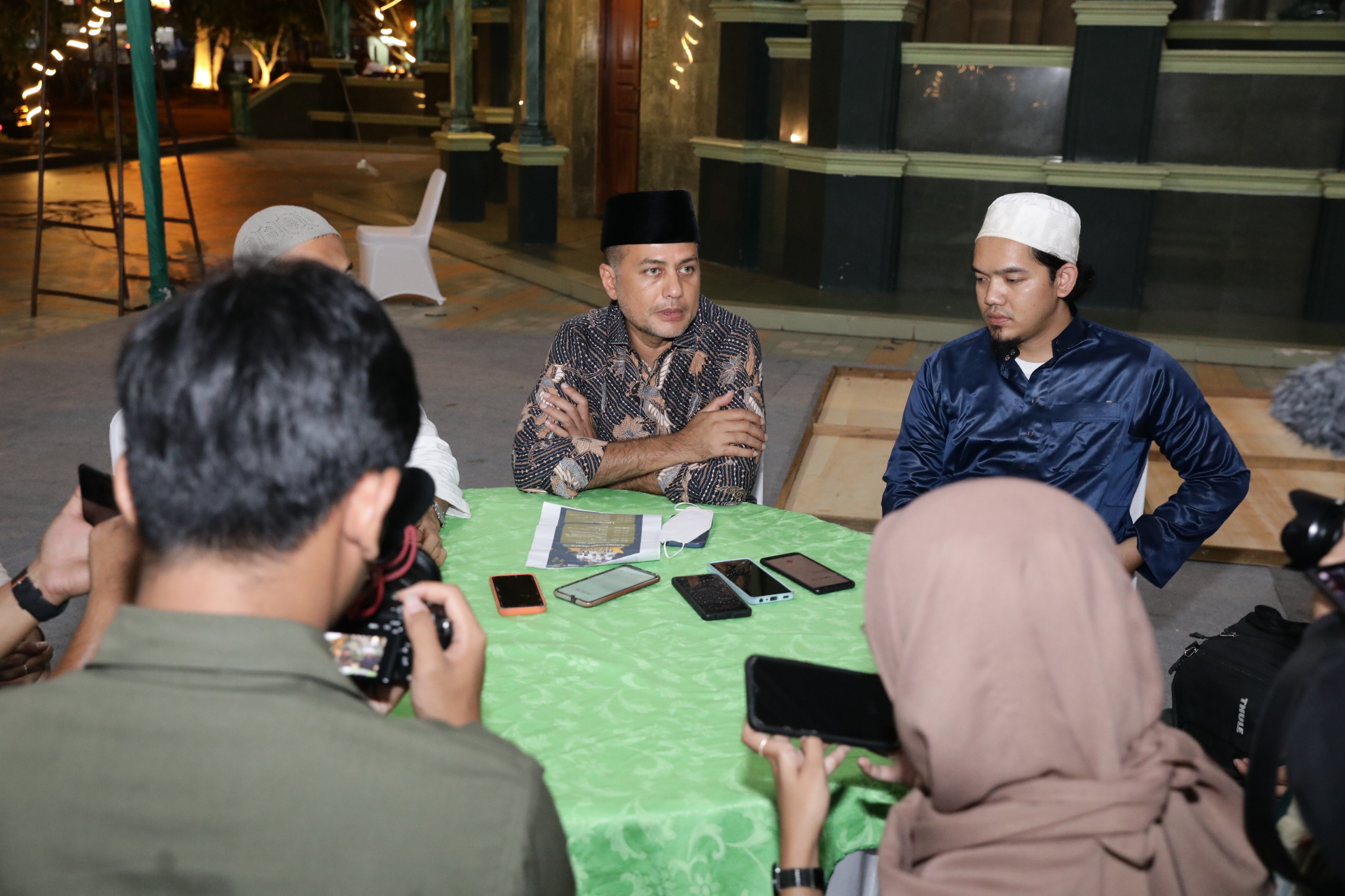 Musa Rajekshah Ajak Masyarakat Habiskan  Malam Pergantian Tahun dengan Ibadah