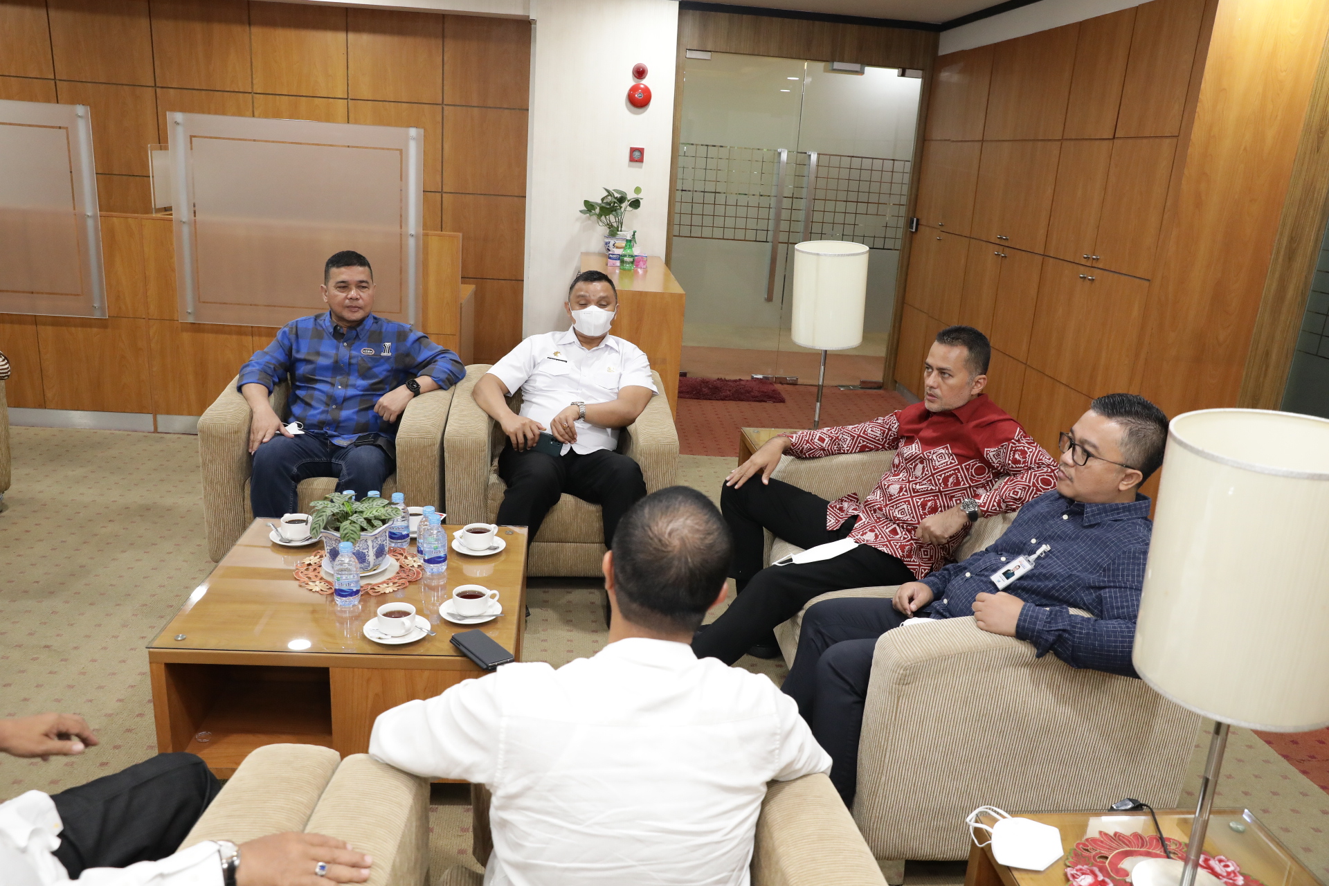 Wagub Musa Rajekshah Pastikan Kesiapan IPO  Hingga Cek Ekosistem Digital Bank Sumut