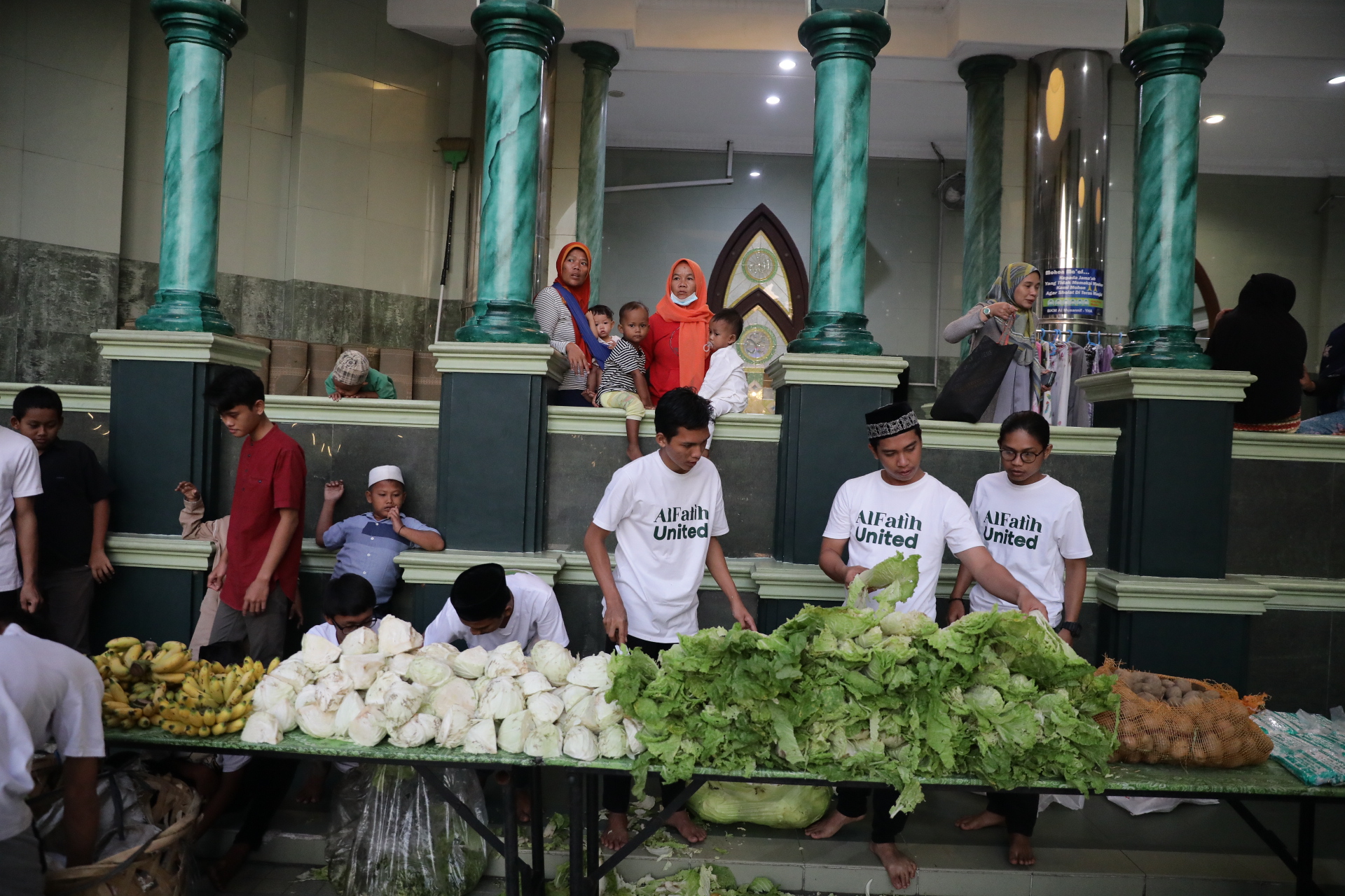 Buka Pasar Raya Jumat,  Wagub Musa Rajekshah Apresiasi Al Fatih United