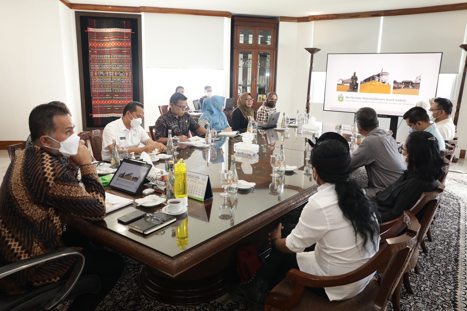 Punya Nilai Historis dan Langka,  Pemprov Sumut Gandeng BWS  Revitalisasi Tiga Pesanggrahan Bung Karno