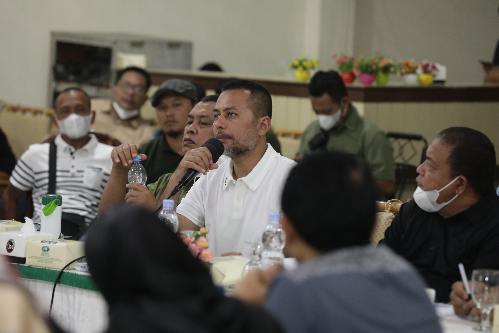 Musa Rajekshah Tinjau Potensi Desa Wisata  yang akan Dikembangkan di Kecamatan Bahorok