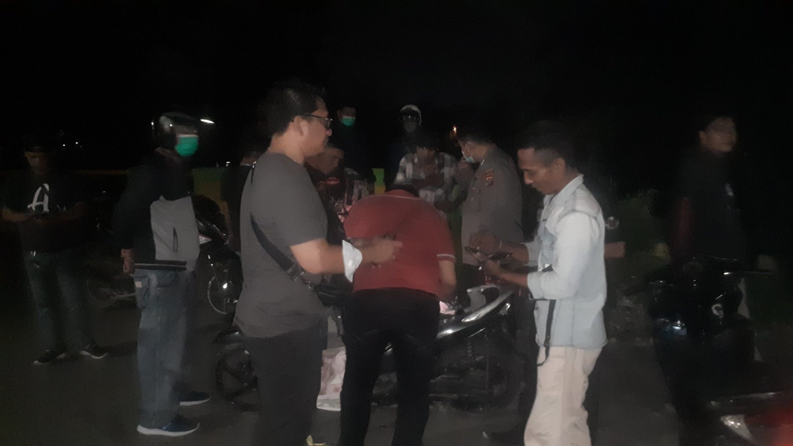 Reskrim Polsek Medan Area Rutin Patroli Gabungan Antisipasi 3C, Pekat dan Narkoba