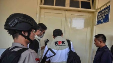KPK Geledah Rumah Pejabat Langkat