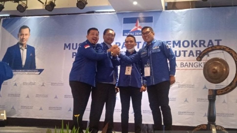 Pasca Musda IV Partai Demokrat Sumut,  Tidak Ada Lagi Kubu-Kubuan