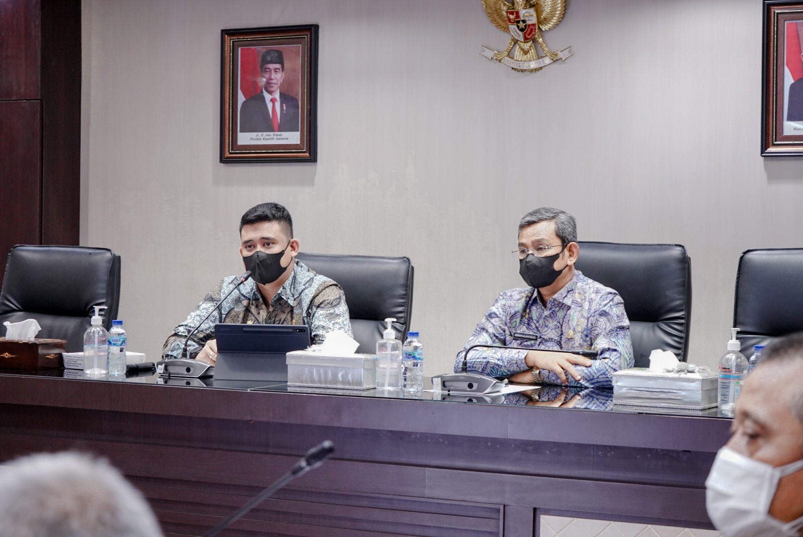 Bobby Nasution Minta Aktifkan Satgas & Terapkan PPKM Mikro, Antisipasi Penyebaran Covid-19