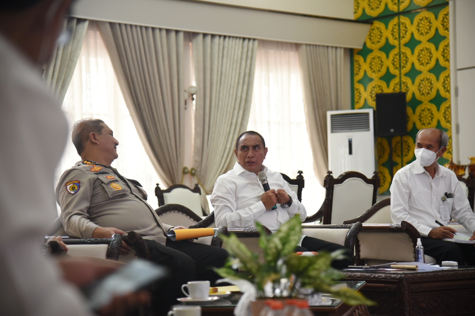 Gubsu Edy Desak Polisi Usut Tuntas Kerangkeng Manusia di Rumah Bupati Langkat