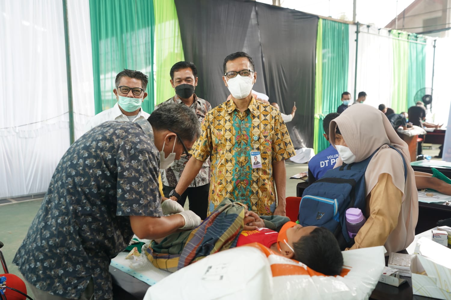 Bank Indonesia Sumut Khitan 100 Anak Yatim & Duafa, Gelar Program 