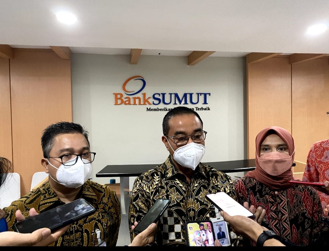 Gelar RUPS Luar Bisa, Brata Kesuma Ditetapkan Komisaris Utama Independen Bank Sumut serta Arieta Aryanti Direktur Keuangan dan Teknologi Informasi