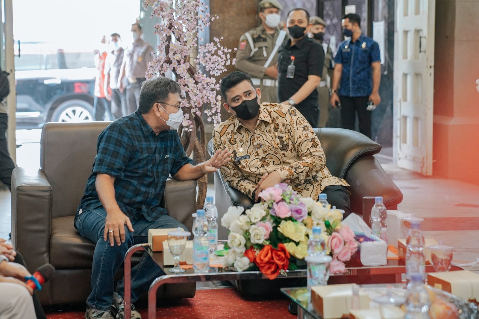 Bobby Nasution: Pengembangan Kantor Pos Medan Selaras Revitalisasi Lapangan Merdeka & Kota Lama Kesawan, Bantu Majukan UMKM