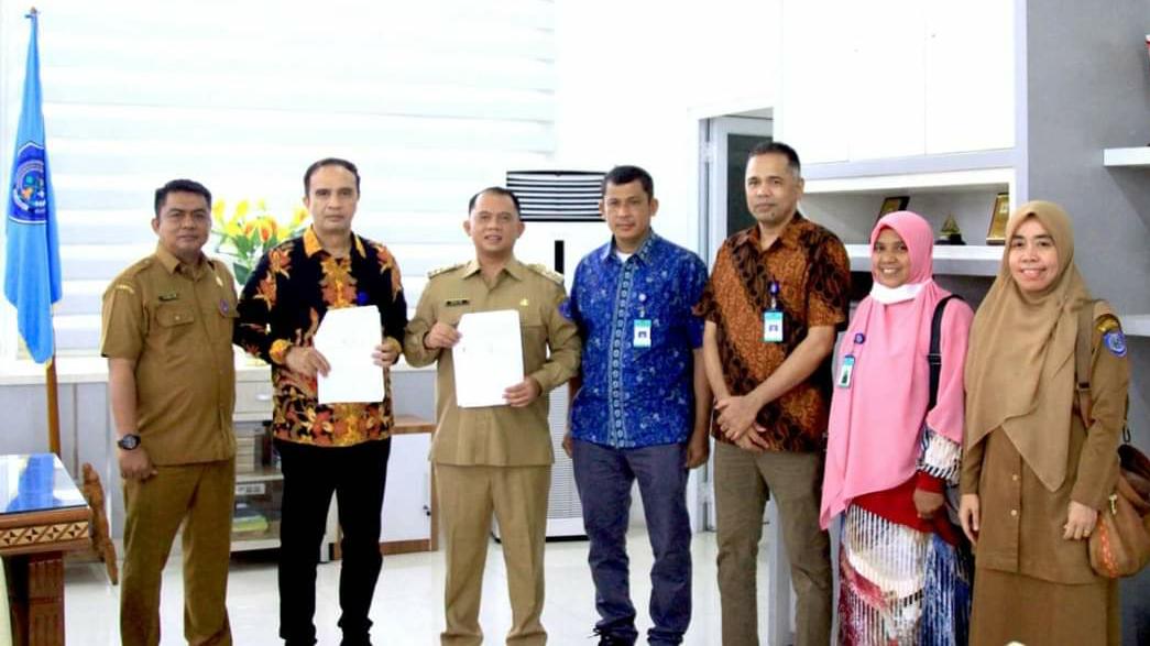 Bupati dan Direktorat Jenderal Pendidikan   Tandatangani MoU