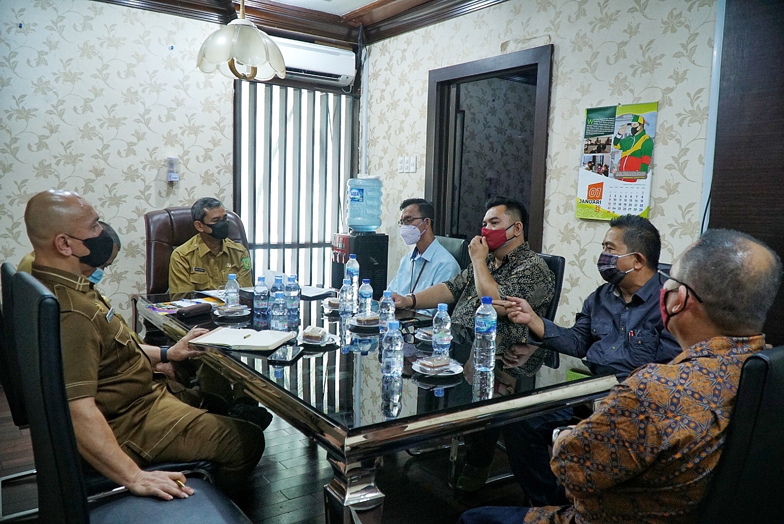 Pemko Medan Dukung Digelarnya Pelatihan Instruktur P4GN,  Peran Guru Penting Cegah Penggunaan Narkoba