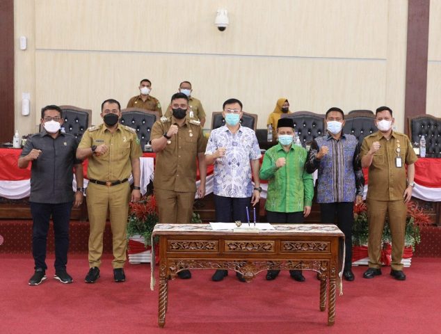 DPRD Medan Tetapkan 25 Ranperda Untuk Tahun 2022