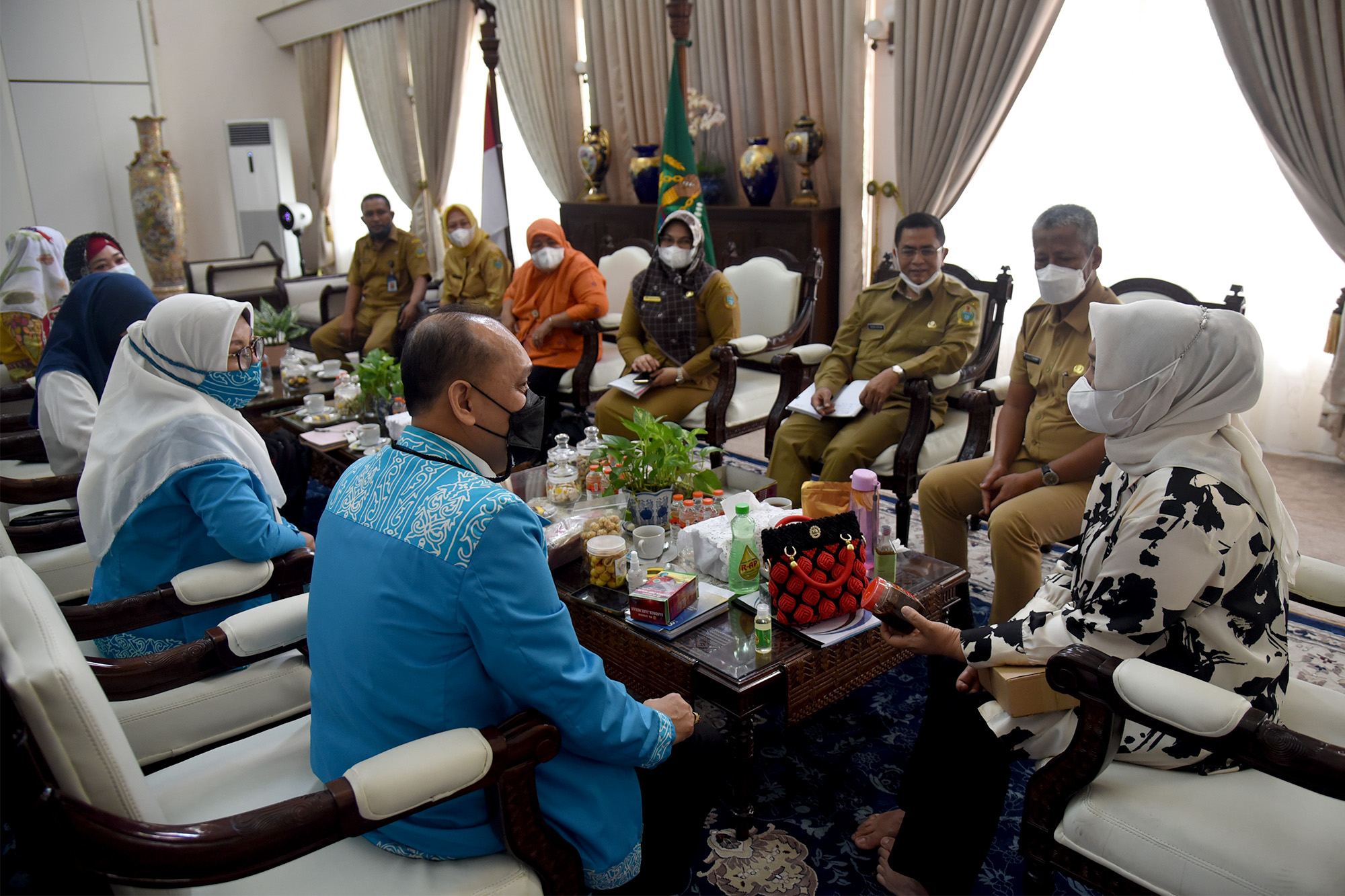 Nawal Lubis : Kemajuan UMKM Sumut  Tanggung Jawab Bersama