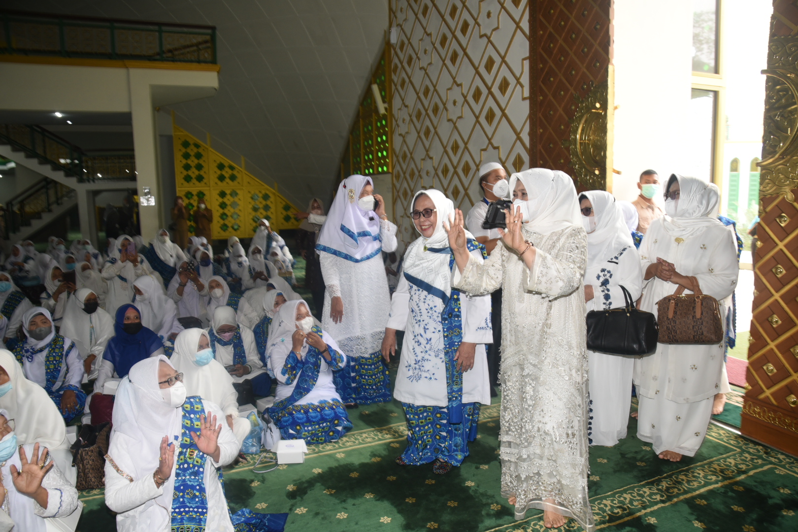 Peringatan Harlah ke-41 BKMT Indonesia,  Nawal Sebut Dakwah Perempuan Jadikan Sumut Lebih Baik