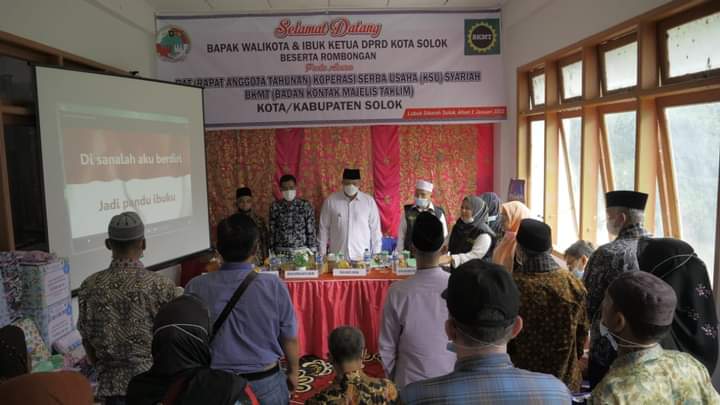 Wako Solok Buka RAT Koperasi BKMT
