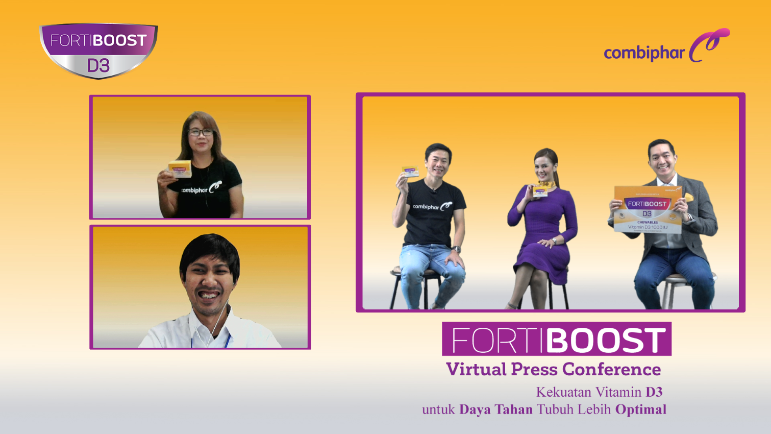 Fortiboost D3, Vitamin D dari Combiphar Bantu Perkuat Daya Tahan Tubuh, Kunci Untuk Beraktivitas