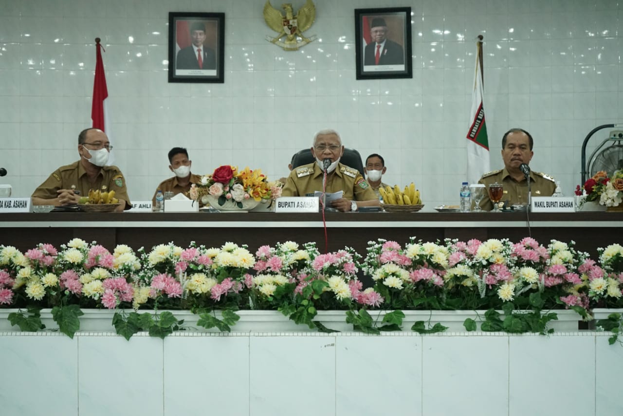 Pemkab Asahan Gelar Rakorpem