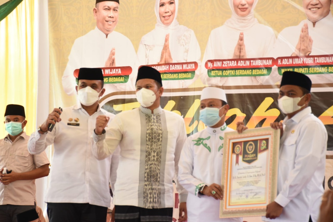 Meriahkan HUT ke-18 Tahun, Pemkab Sergai Gelar Tabligh Akbar