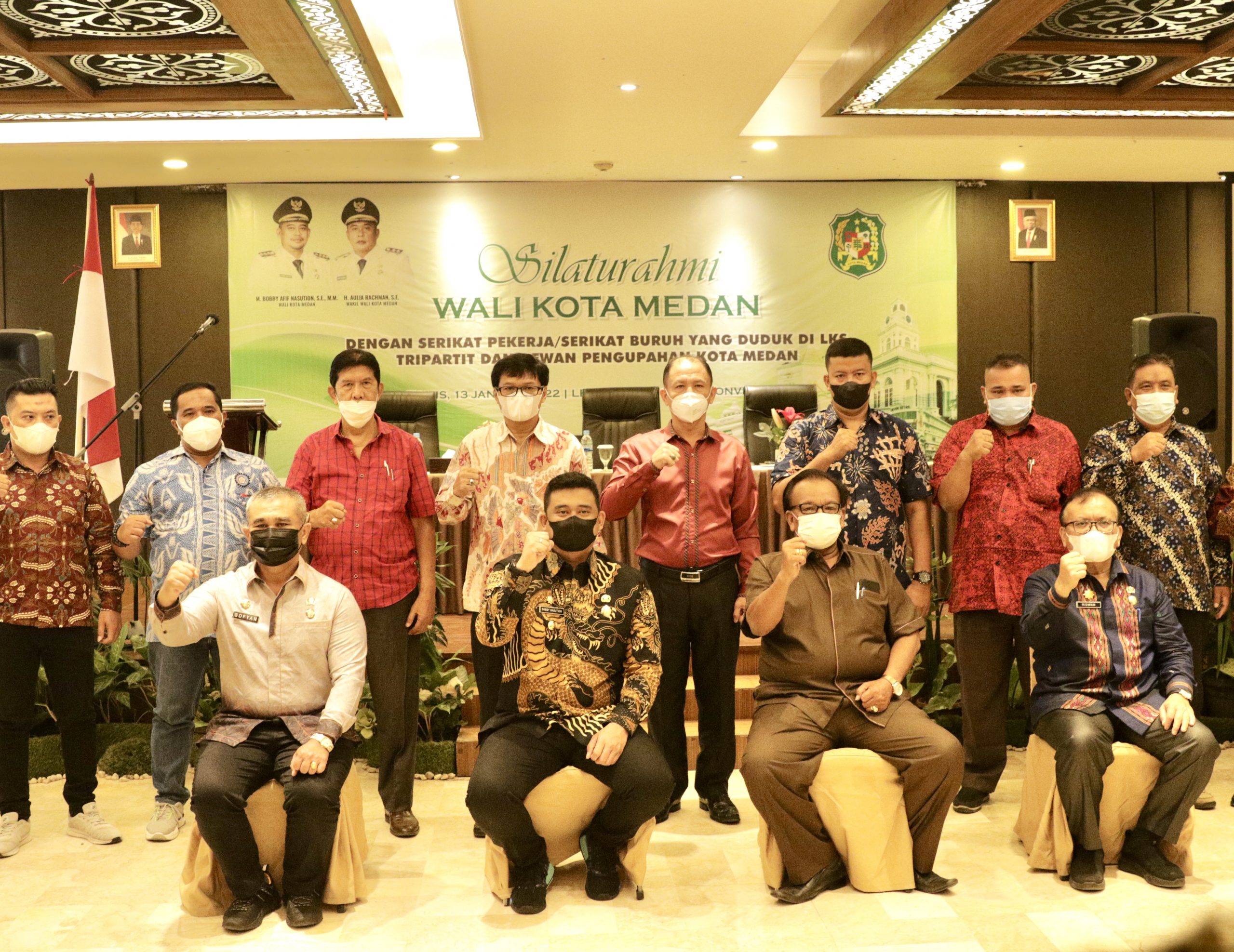 Bobby Nasution:  Pemerintah, Serikat Pekerja,  Pelaku Usaha Harus Saling Koordinasi, Wujudkan Kekondusifan & Hubungan Industrial Harmonis