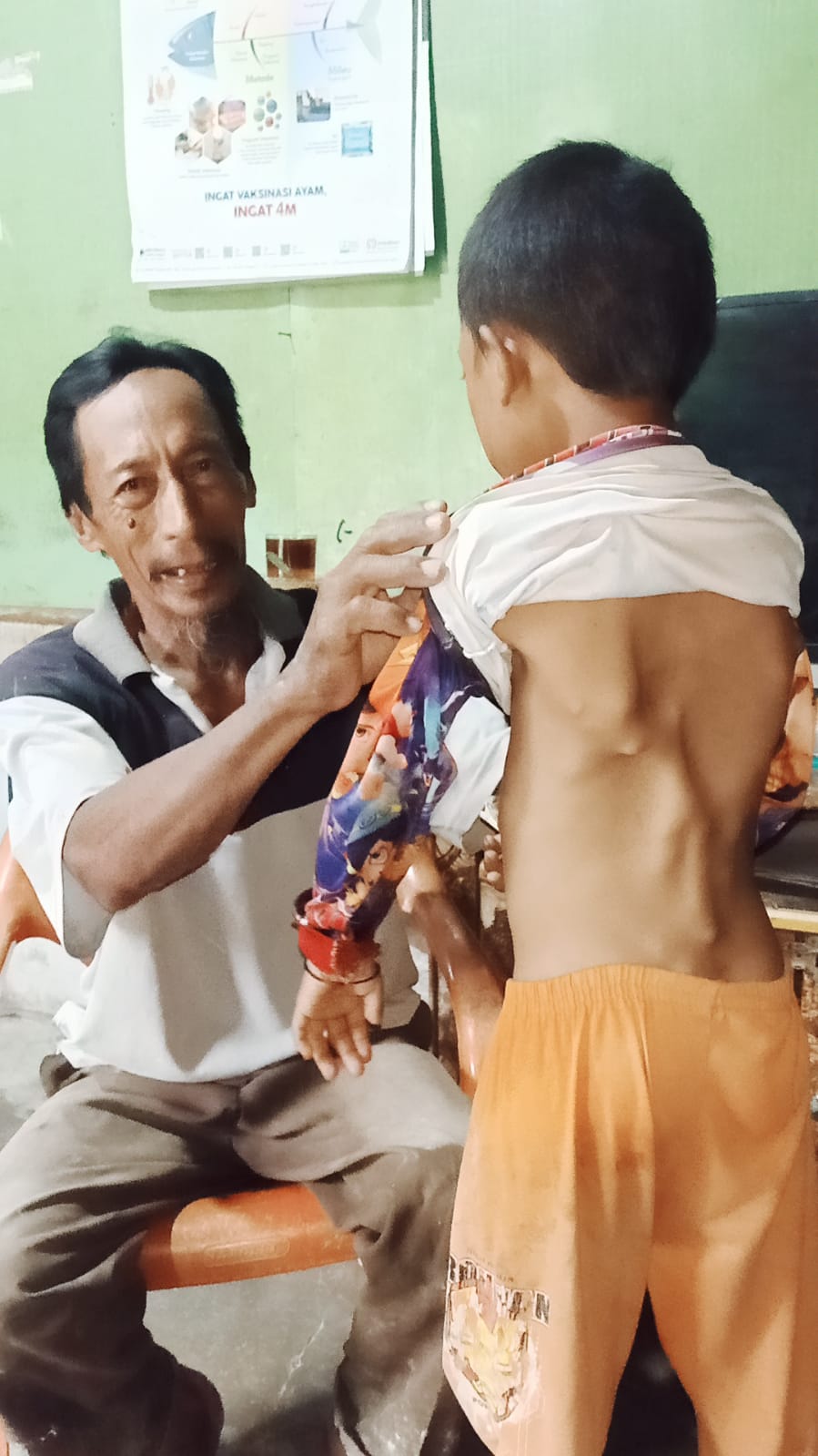 Maya Sari dan Rino Satrio Butuh Uluran Tangan Dermawan Untuk Perobatan