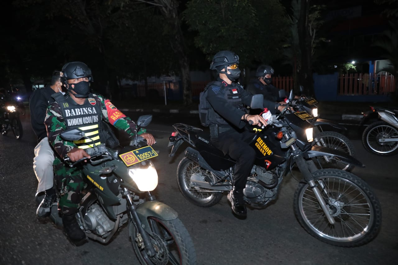 Perayaan Tahun Baru Aman, Kapoldasu : Terima Kasih Masyarakat
