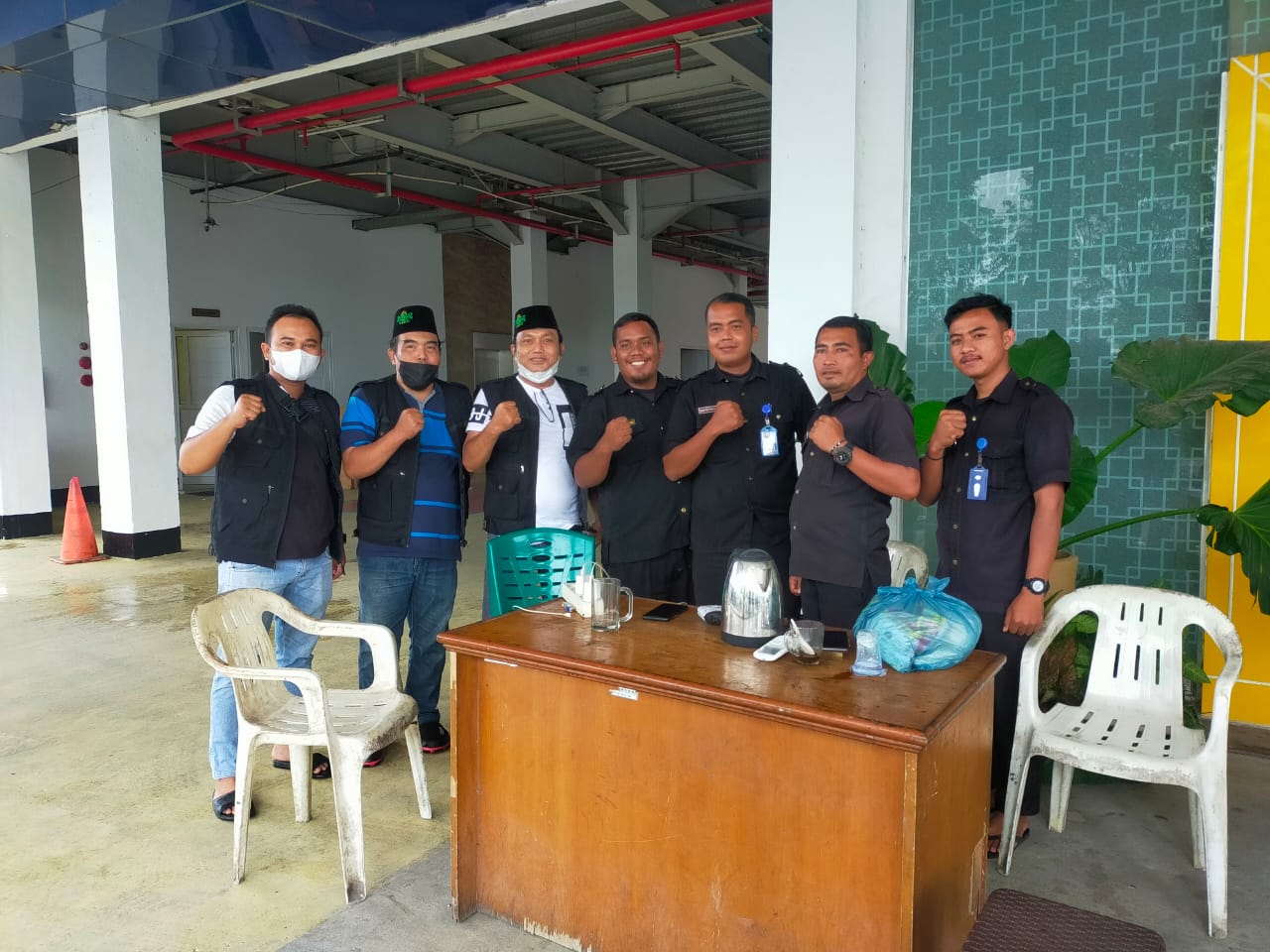 Awal Tahun Baru 2022, Bakopam Sumut Gelar Bakti Sosial Bantu Masyarakat