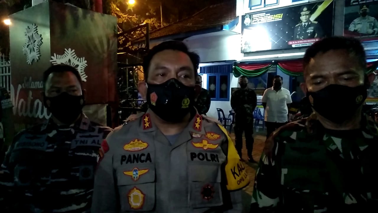 Kapoldasu, Irjen Pol Panca :Terima Kasih Masyarakat Perayaan Tahun Baru Aman