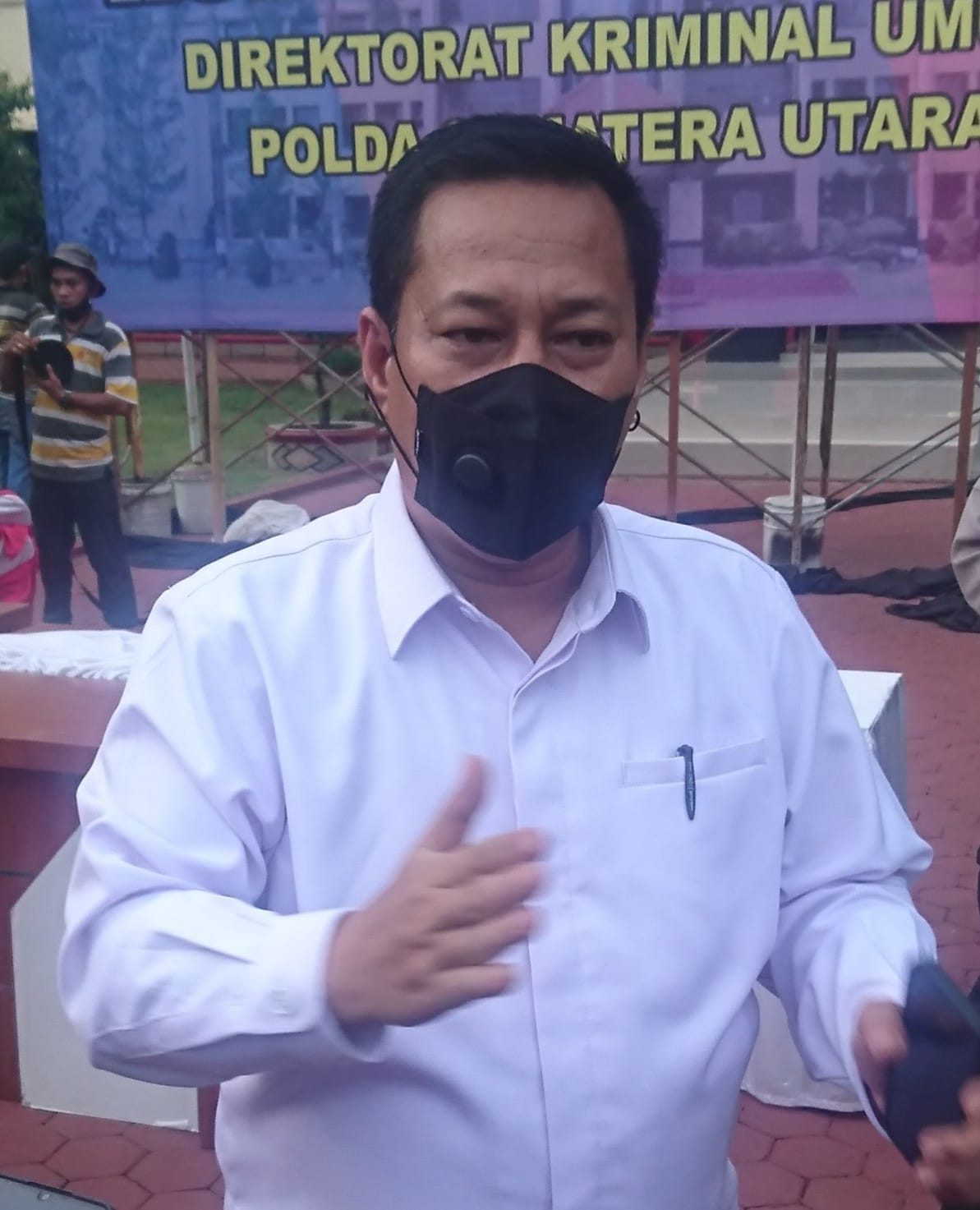 Kombes Pol Tatan : Tahanan Polsek Medan Kota Meninggal Dunia Karena Sakit yang Dideritanya