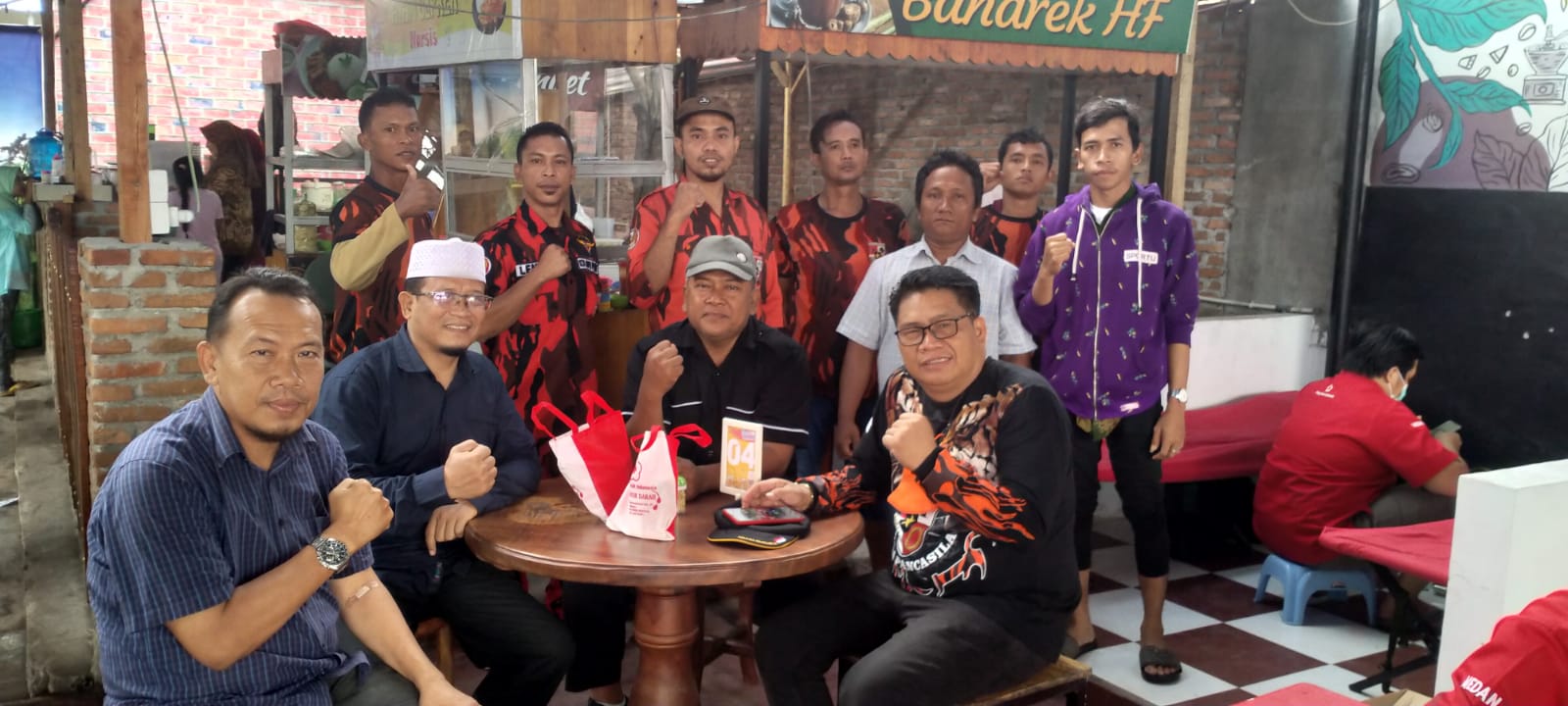 Awali Tahun Baru PP Ranting 01 Tembung Giat Donor Darah, Doakan Ketua Kodrat Shah Pimpin Kembali Ketua PP Sumut