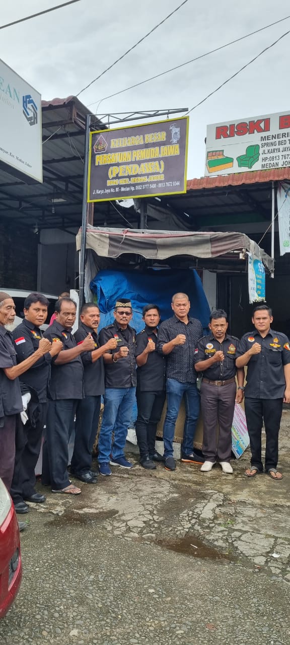 RUSLAN HADIRI PEMASANGAN PLANG DAN MUSCAM PENDAWA MEDAN JOHOR