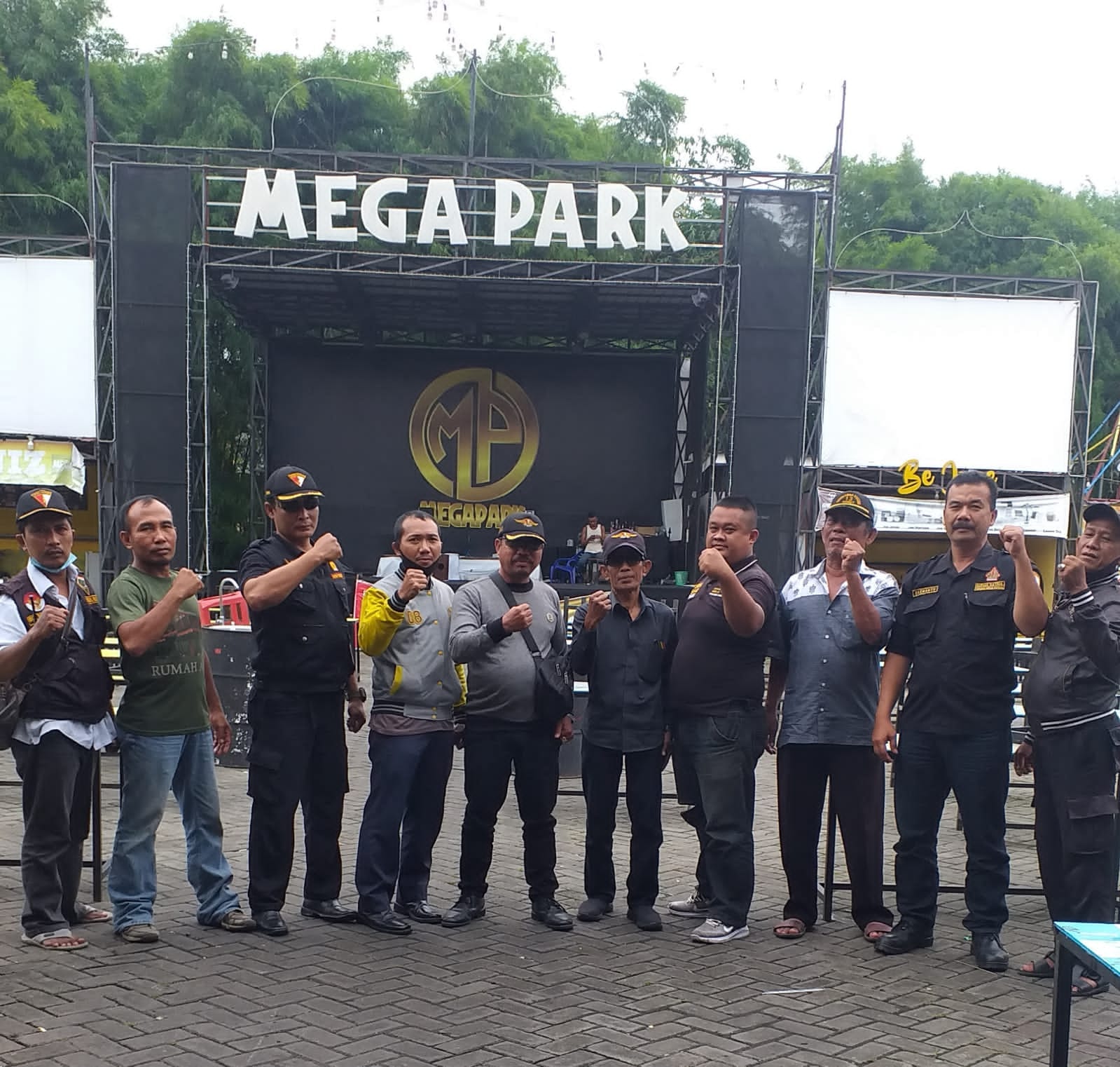SATGAS SATRIA PENDAWA GELAR RAPAT PENGURUS, INI KATA RUSLAN