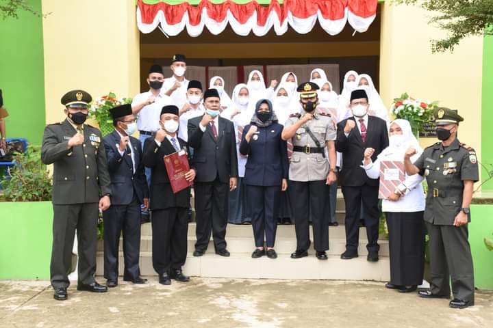 Wakil Bupati Madina Pimpin Upacara Hari Amal Bakti Kemenag ke-76