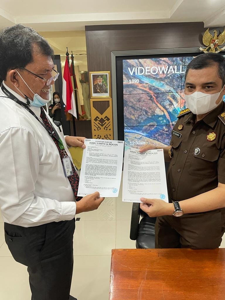 Dua Oknum JPU dari PN Medan Dilaporkan ke Komjak dan Kejagung RI