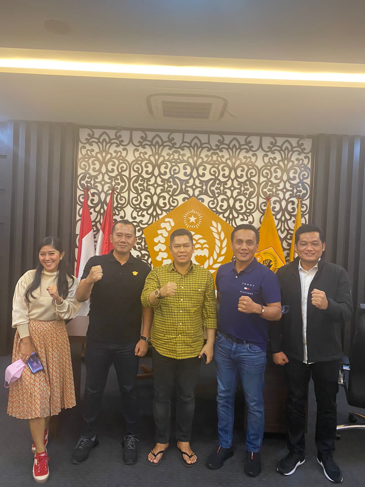 PD AMPG Sumut Silaturrahmi Dengan Ormas PP MKGR
