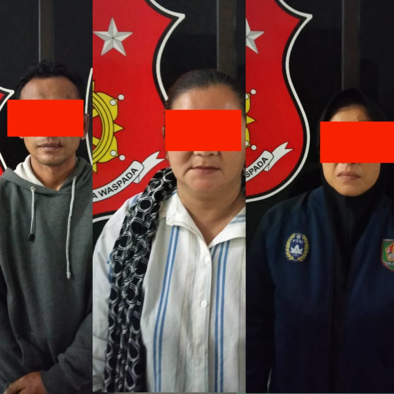 Polres Asahan Ungkap Kasus Penyiraman Air Keras, Pelaku Merupakan Istri dari Korban