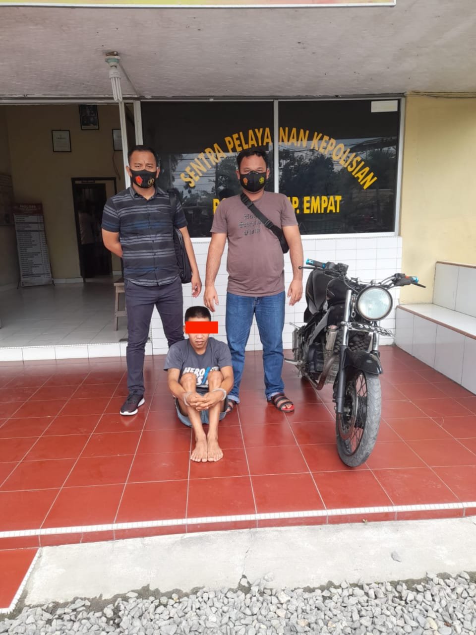 Polres Asahan Ungkap Kasus Penyiraman Air Keras, Pelaku Merupakan Istri dari Korban