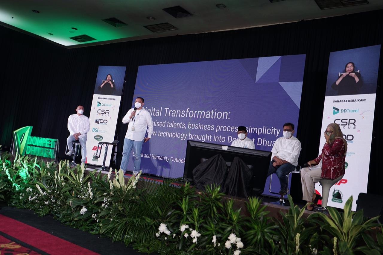 Di Tengah Pandemi 2021, Dompet Dhuafa Catat Pertumbuhan Donatur Hingga 15 Persen