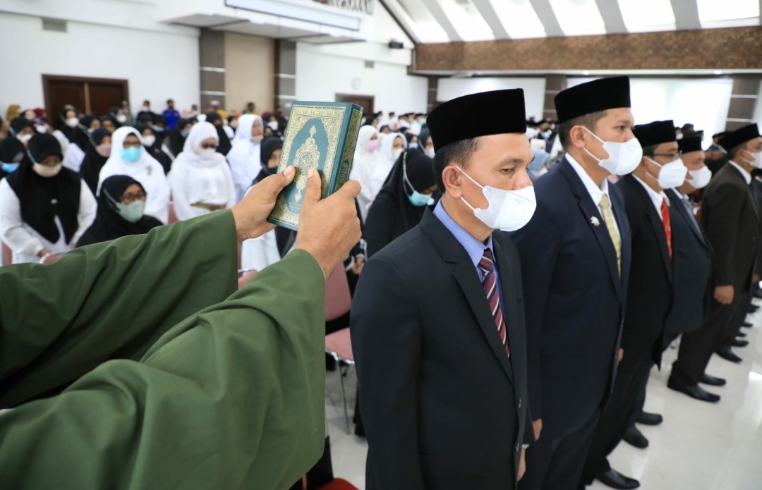 Wabup Aceh Utara Lantik, H Jamaluddin Menjabat Kadis Pendidikan dan Kebudayaan Aceh Utara