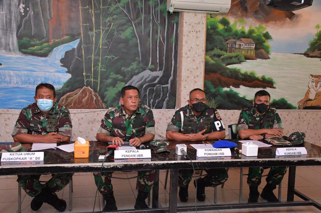Kodam I/BB Buka Dialog Persuasif Humanis Kepada Warga Masyarakat Penggarap Tanah Puskopkar â€œAâ€ BB