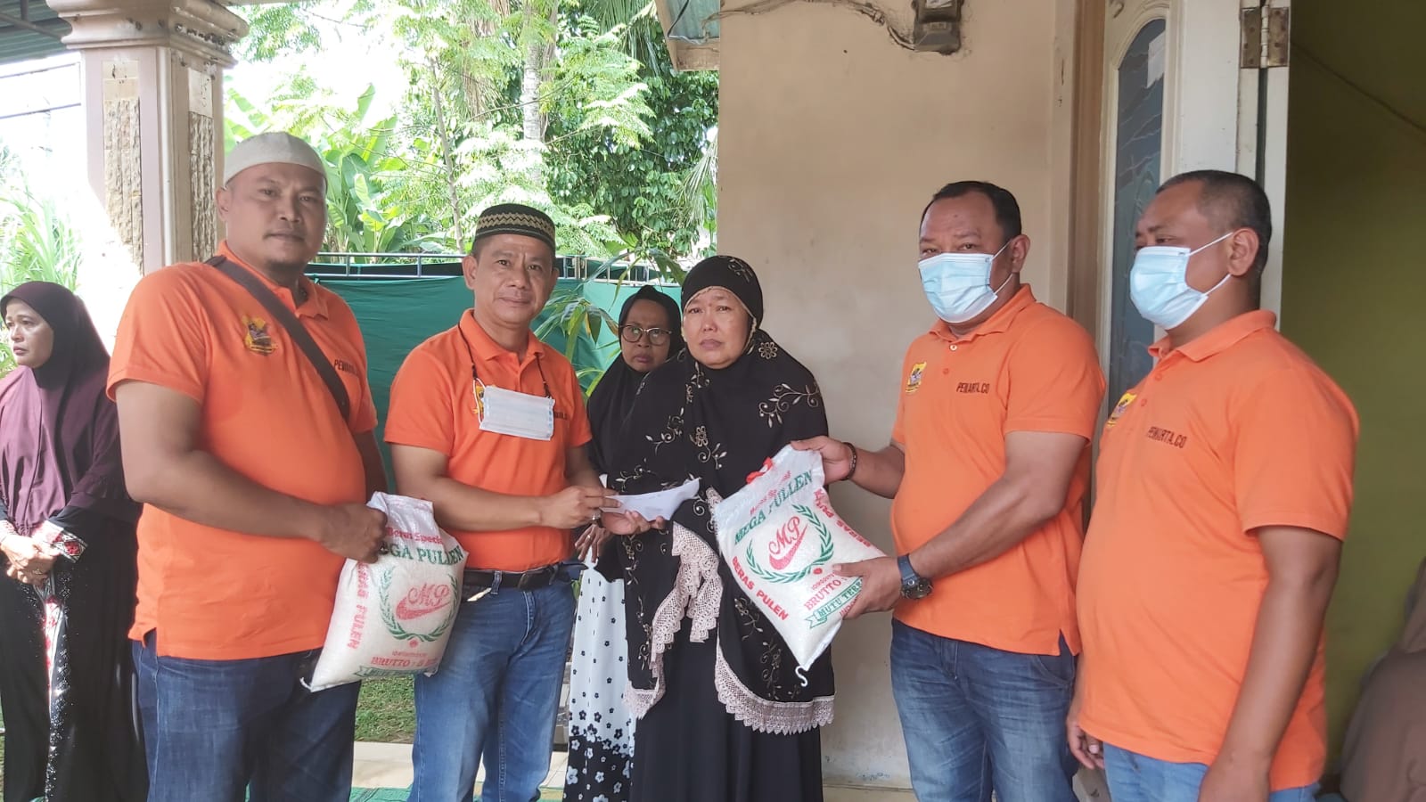 Wartawan Waspada Meninggal Dunia, Ketua Pewarta Melayat dan Beri Santunan