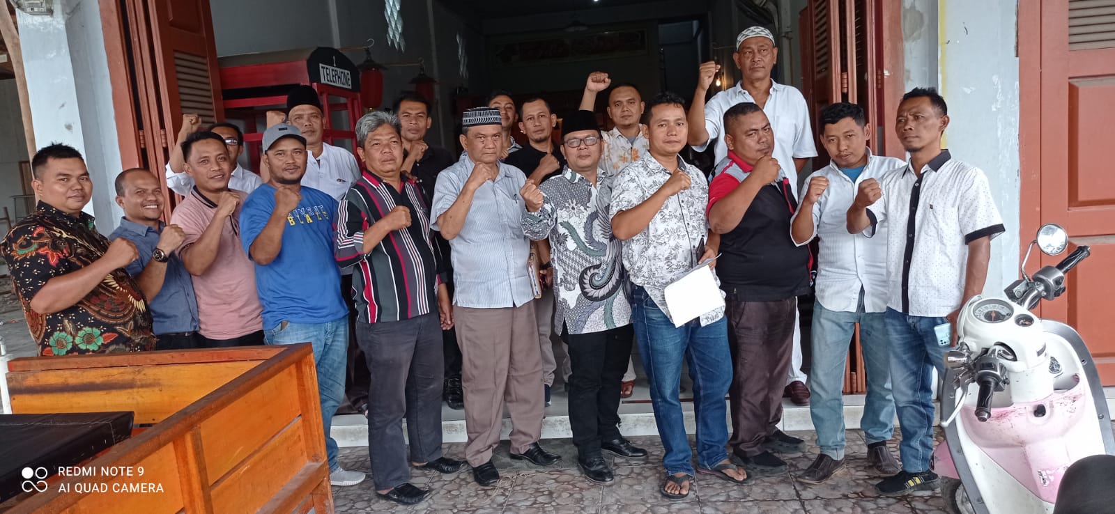 Ketua KWRI Madina Bode  Tanjung : Peran  Pers Sangat Di Butuhkan  membangun Madina