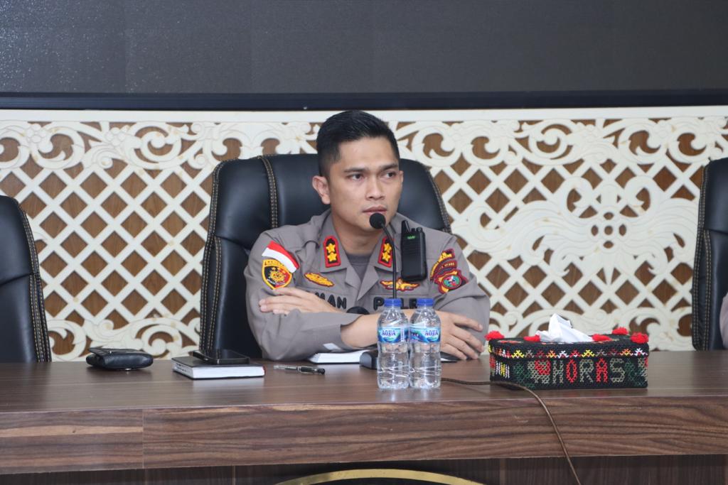 Ini Perintah Kapolres Tapsel Dalam Anev Harian Percepatan Vaksinasi Covid-19