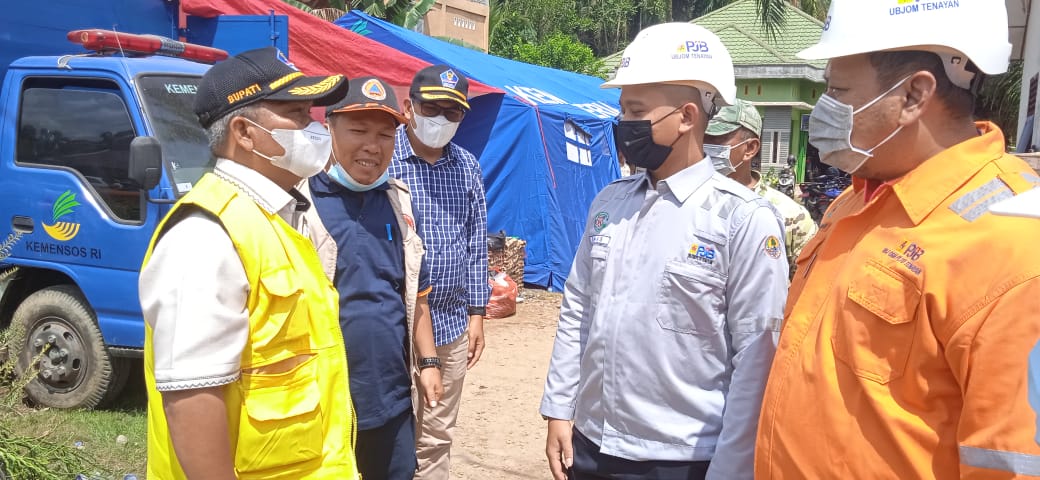 Plt Bupati Palas, Menghimbau Seluruh Skpd Pemkab Palas Berkantor Di Kecamatan Batang Lubu Sutam