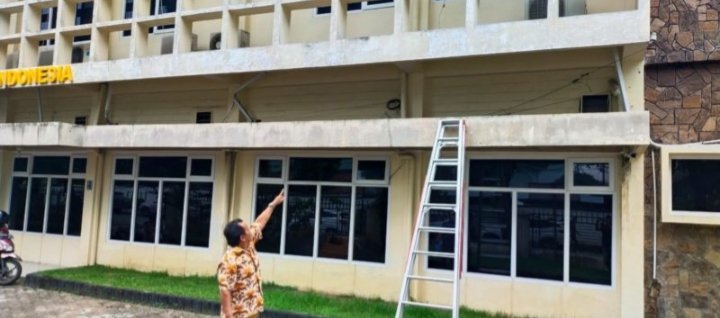 Kantor PWI Sumut Dibobol Maling, 1 Unit AC Raib