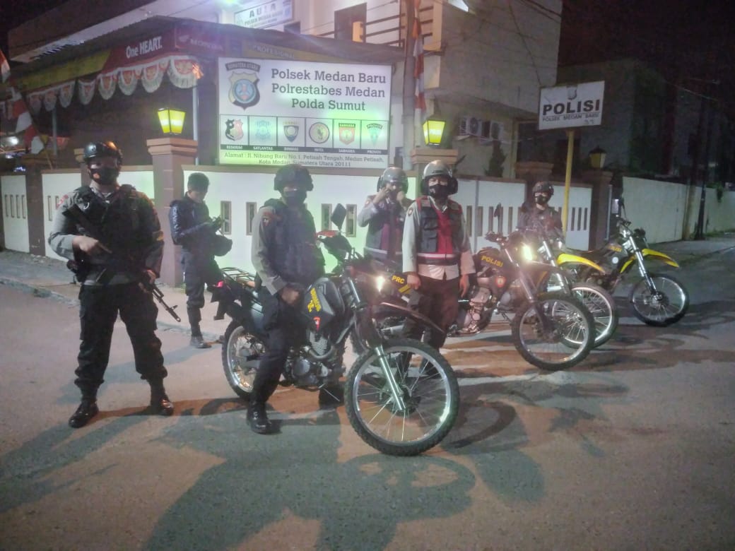 Tingkatkan Patroli Gabungan, Wadir Samapta : Kita Sikat Pelaku Kejahatan